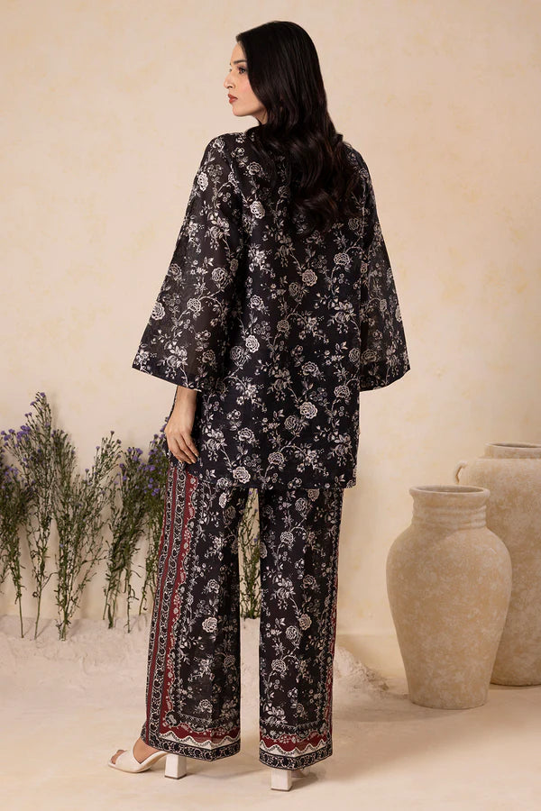 Printed Shirt Shalwar - 0125
