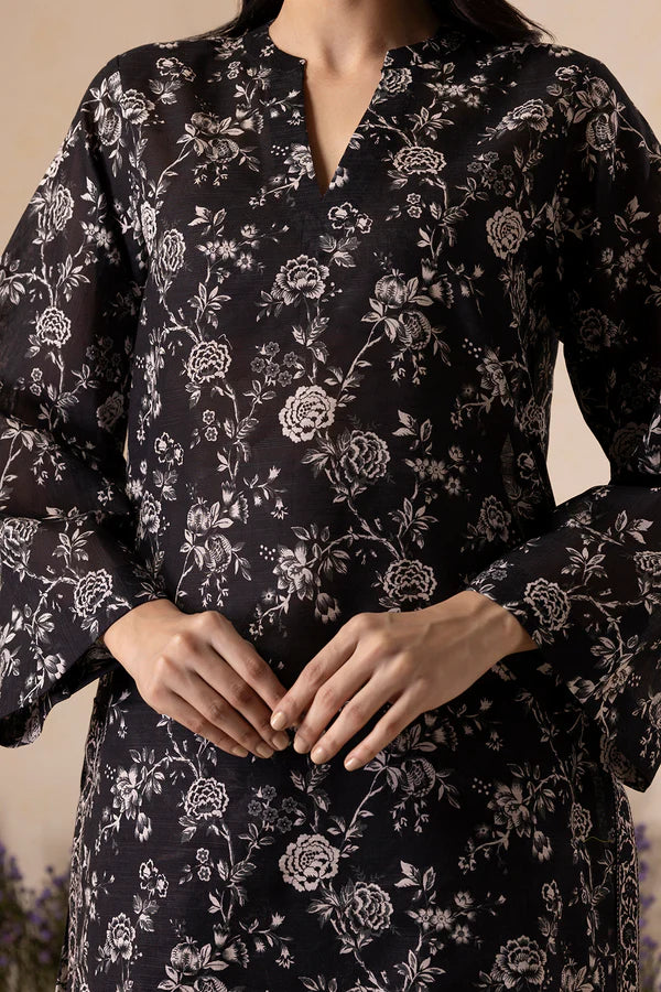 Printed Shirt Shalwar - 0125