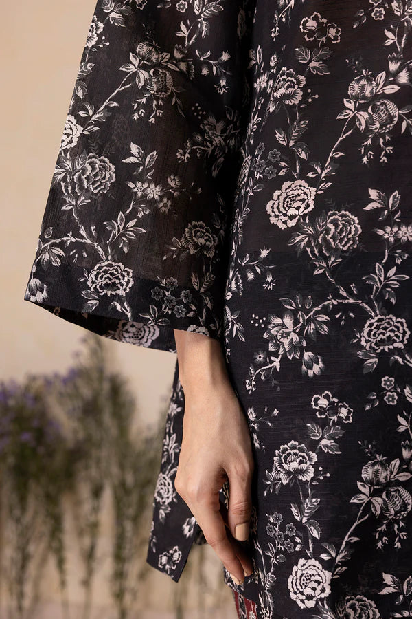 Printed Shirt Shalwar - 0125