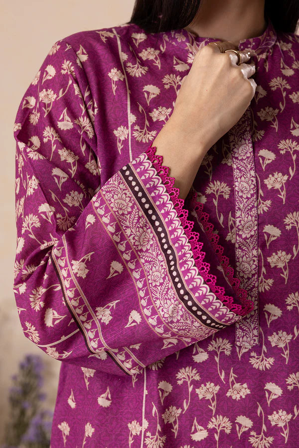 Printed Shirt Shalwar - 0126