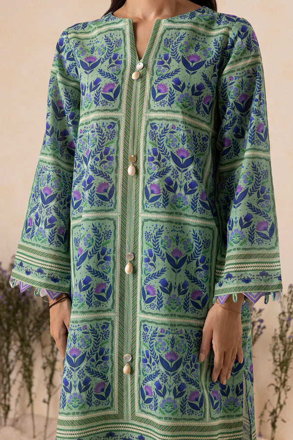 Printed Shirt Shalwar - 0127