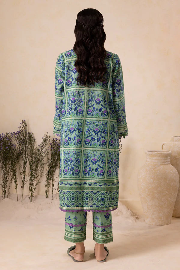 Printed Shirt Shalwar - 0127