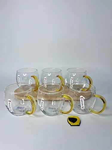 HOME GPB49-2 DELI GLASSWARE CAM KUPA 6lı