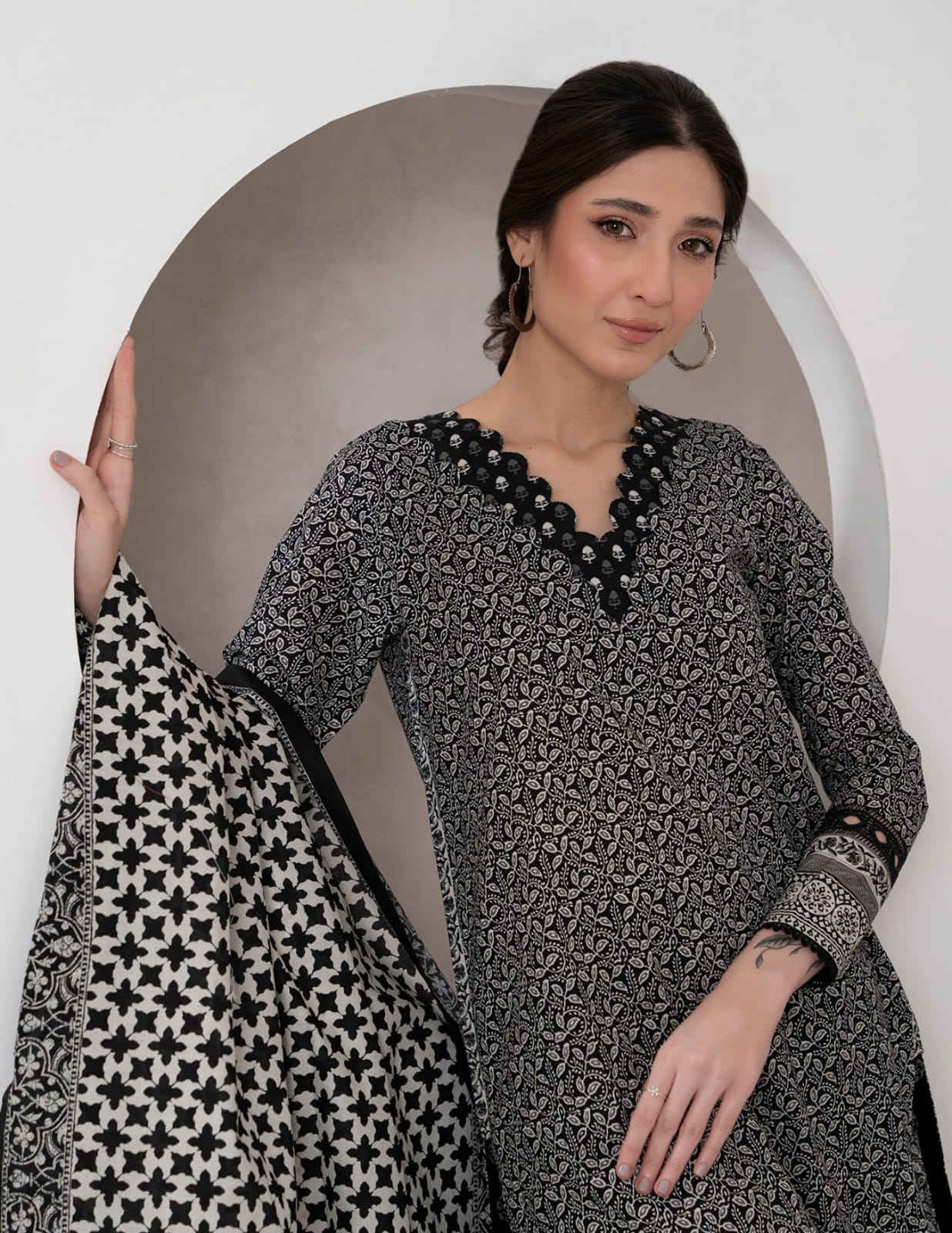 ZELLBURY UNSTITCHED SUMMER COLLECTION WUS25x30451