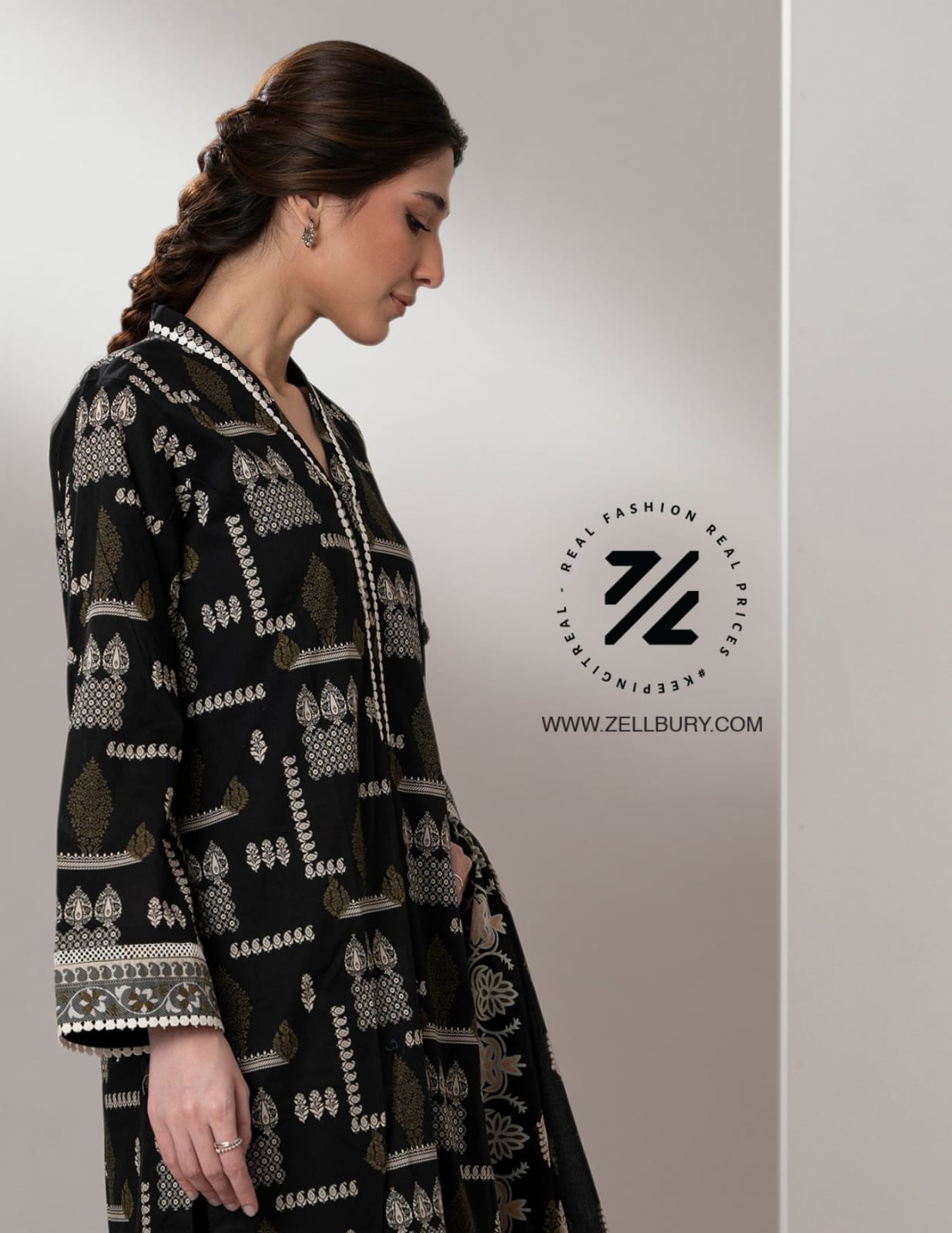 ZELLBURY UNSTITCHED SUMMER COLLECTION WUS25x30570