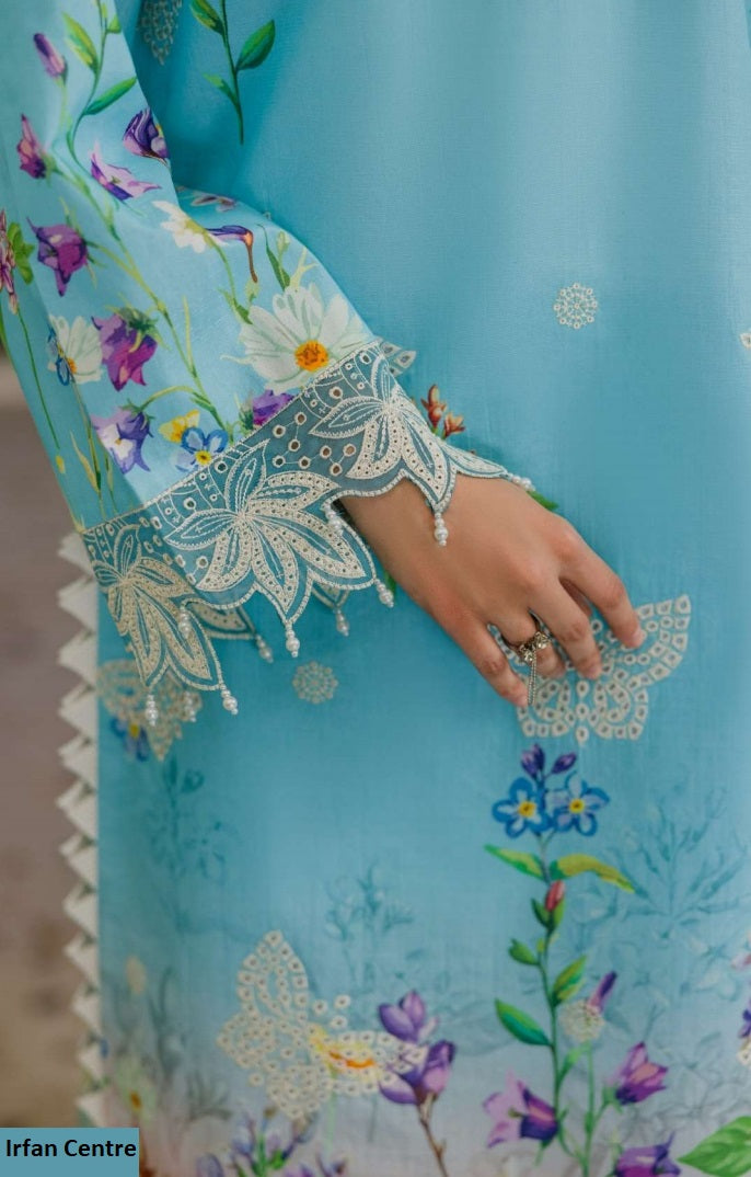 Digital Printed Lawn Embroidered Suit PR-572