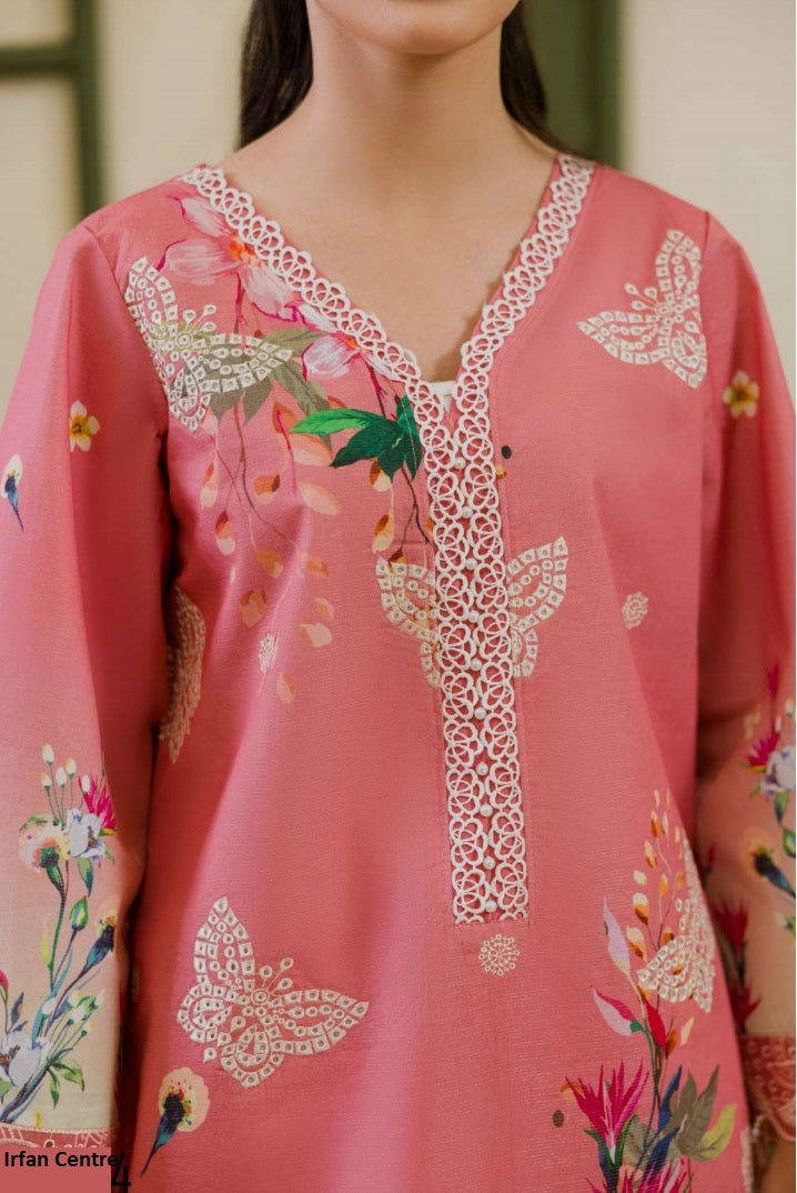 Digital Printed Lawn Embroidered Suit PR-574