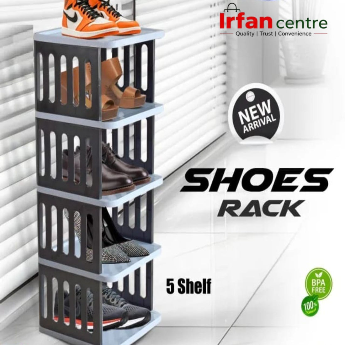 dedicated storage solution designed to organize and protect footwear