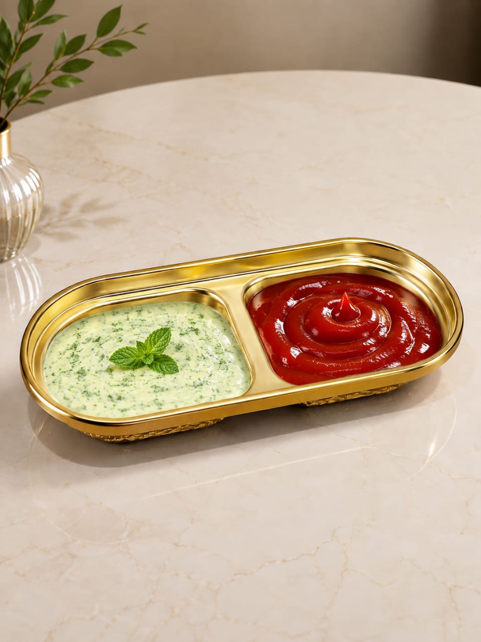 Golden Dip Trays