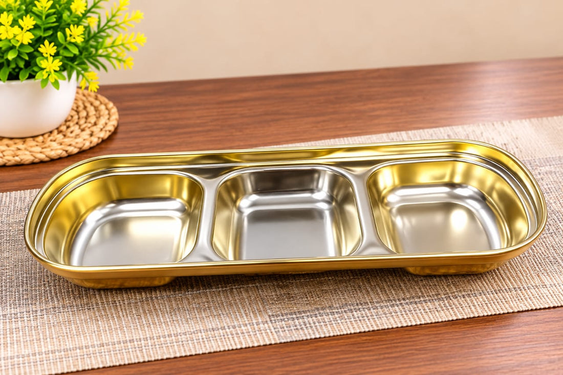 Golden Dip Trays
