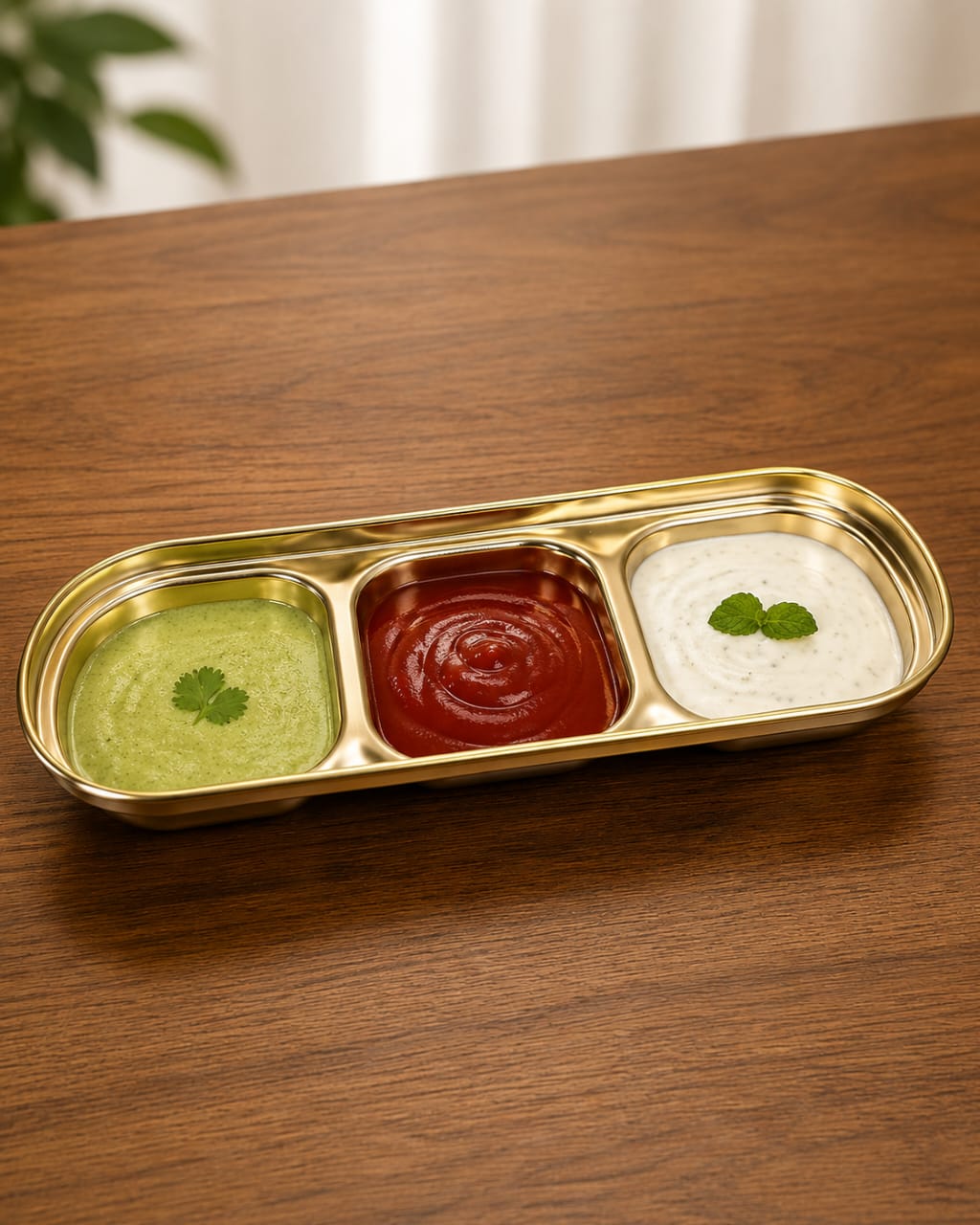 Golden Dip Trays