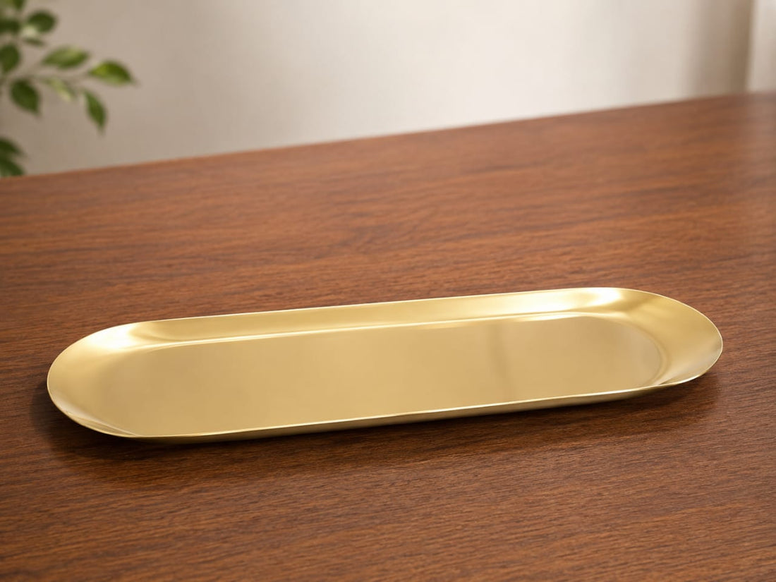 Golden Snack Tray
