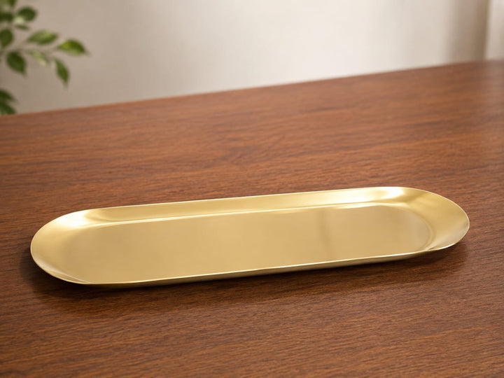 Golden Snack Tray