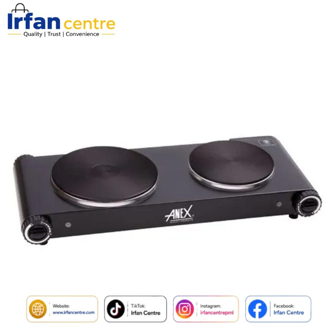 Anex AG-2062 Deluxe Hot Plate