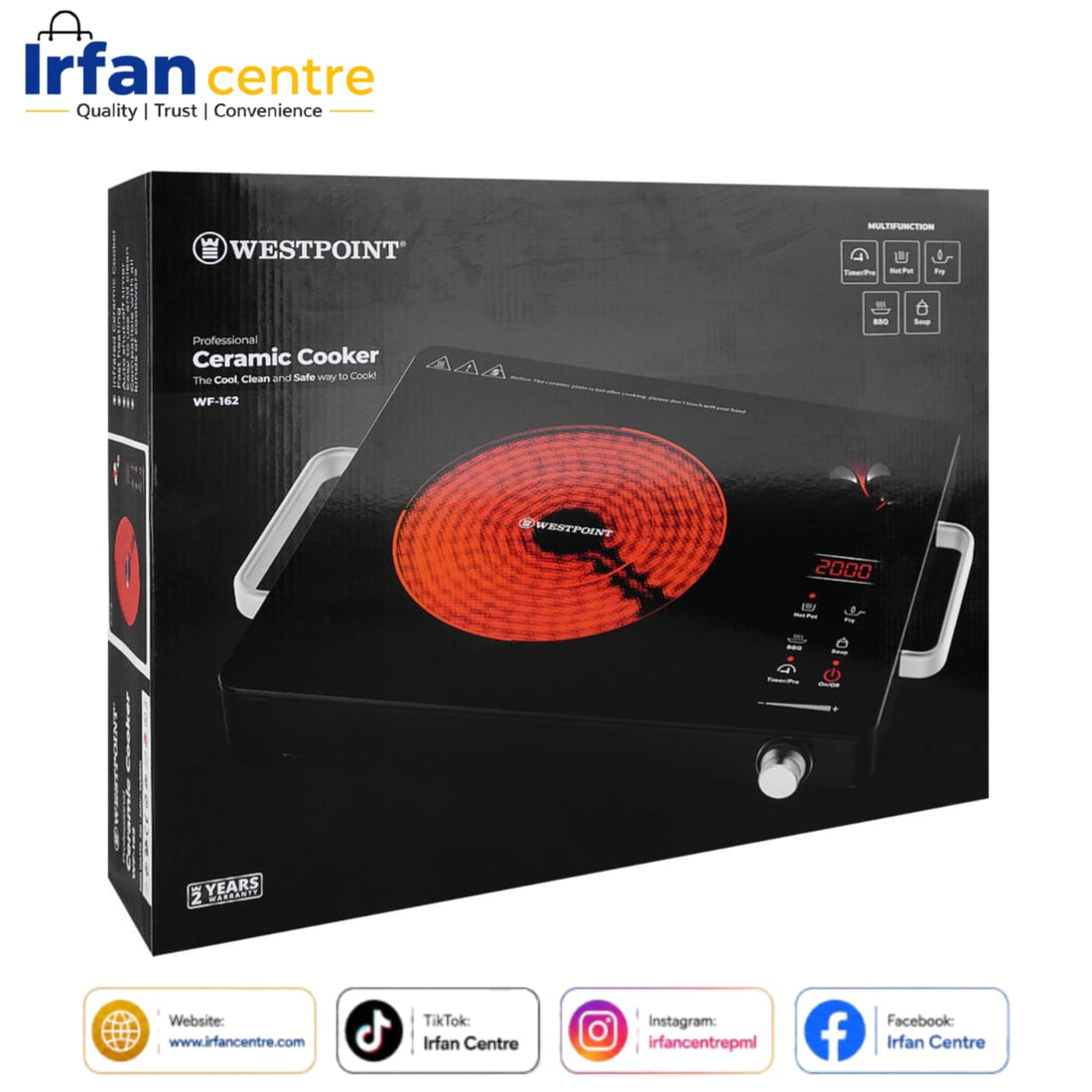 Westpoint Professional Ceramic Cooker WF-152