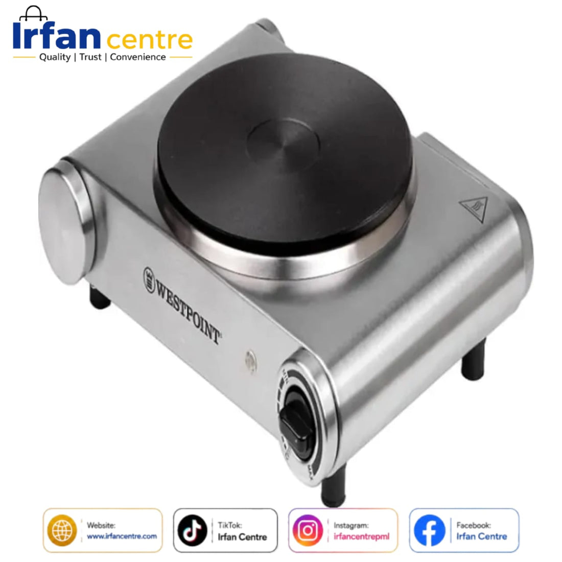 Westpoint Deluxe Hot Plate WF-271
