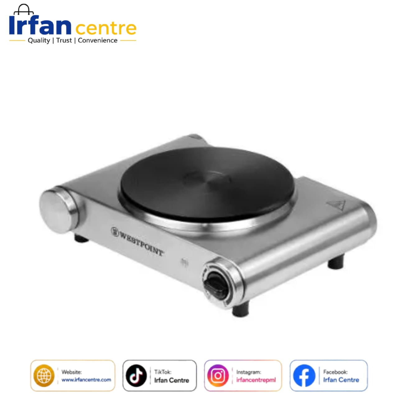 Westpoint Deluxe Hot Plate WF-271