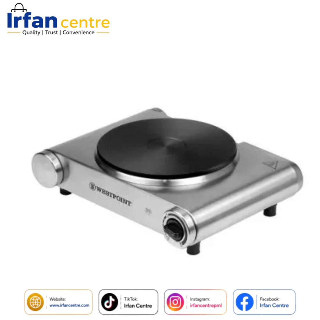 Westpoint Deluxe Hot Plate WF-271