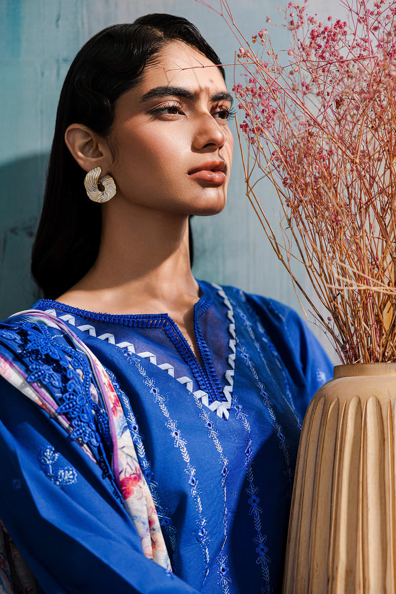ZELLBURY UNSTITCHED CHIKANKARI