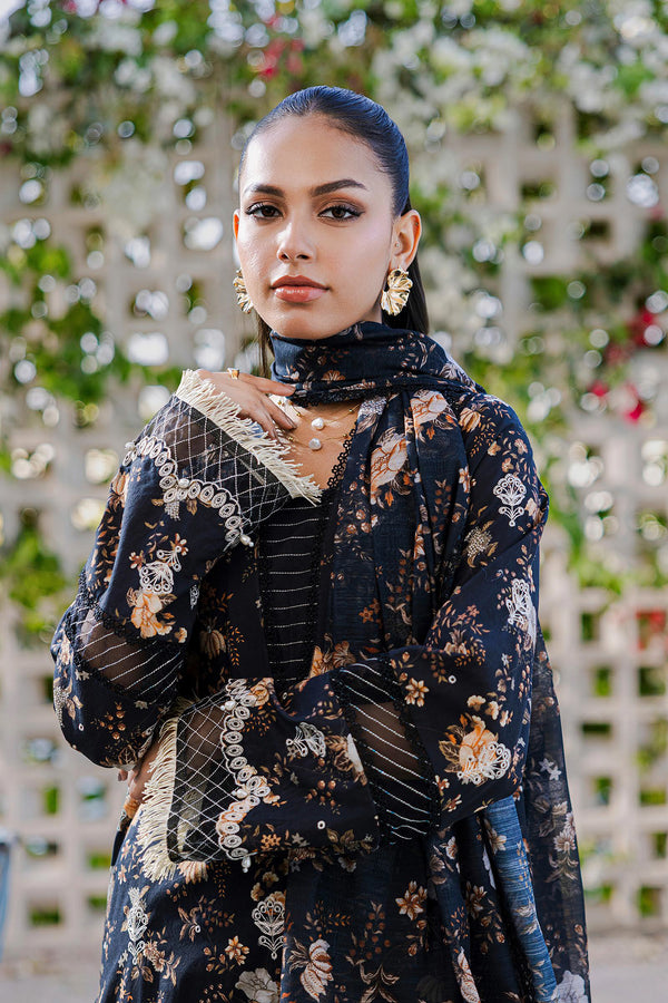 ZELLBURY UNSTITCHED CHIKANKARI