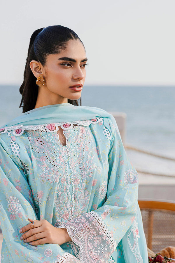 ZELLBURY UNSTITCHED CHIKANKARI