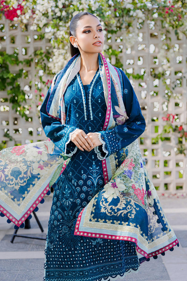 ZELLBURY UNSTITCHED CHIKANKARI