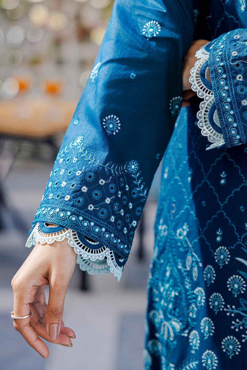 ZELLBURY UNSTITCHED CHIKANKARI