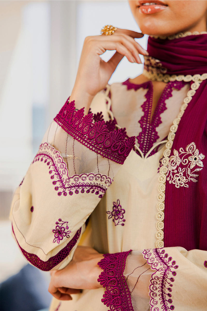 ZELLBURY UNSTITCHED CHIKANKARI