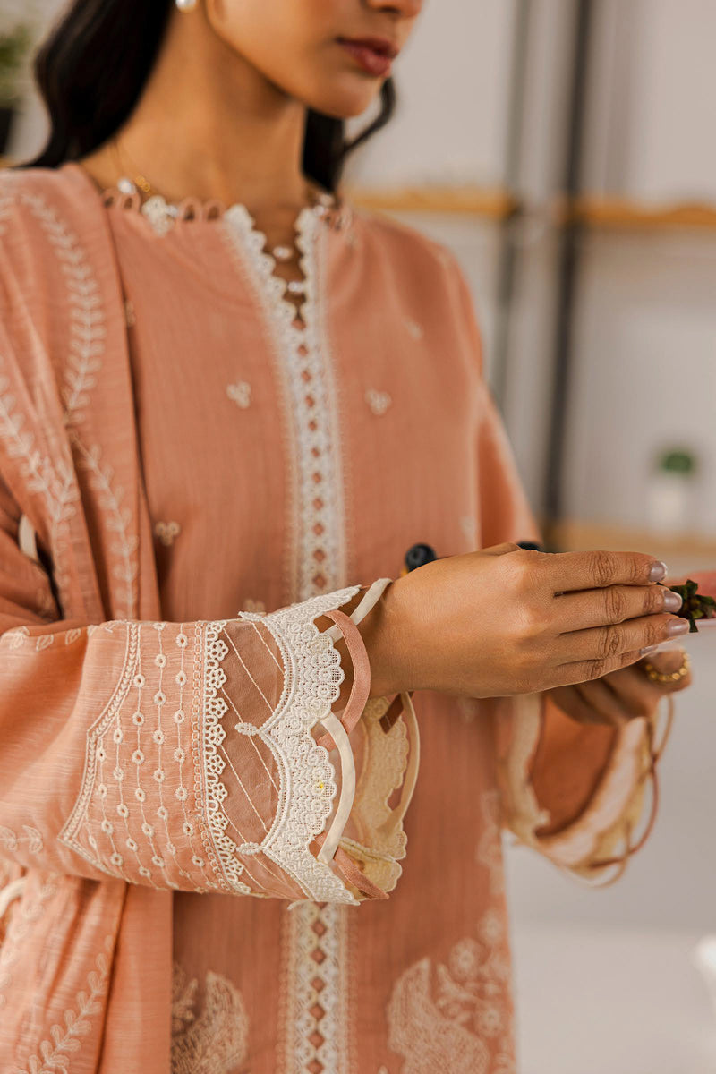 ZELLBURY UNSTITCHED CHIKANKARI