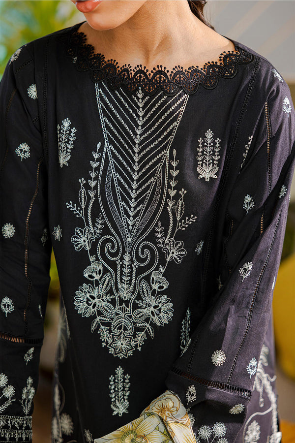 ZELLBURY UNSTITCHED CHIKANKARI
