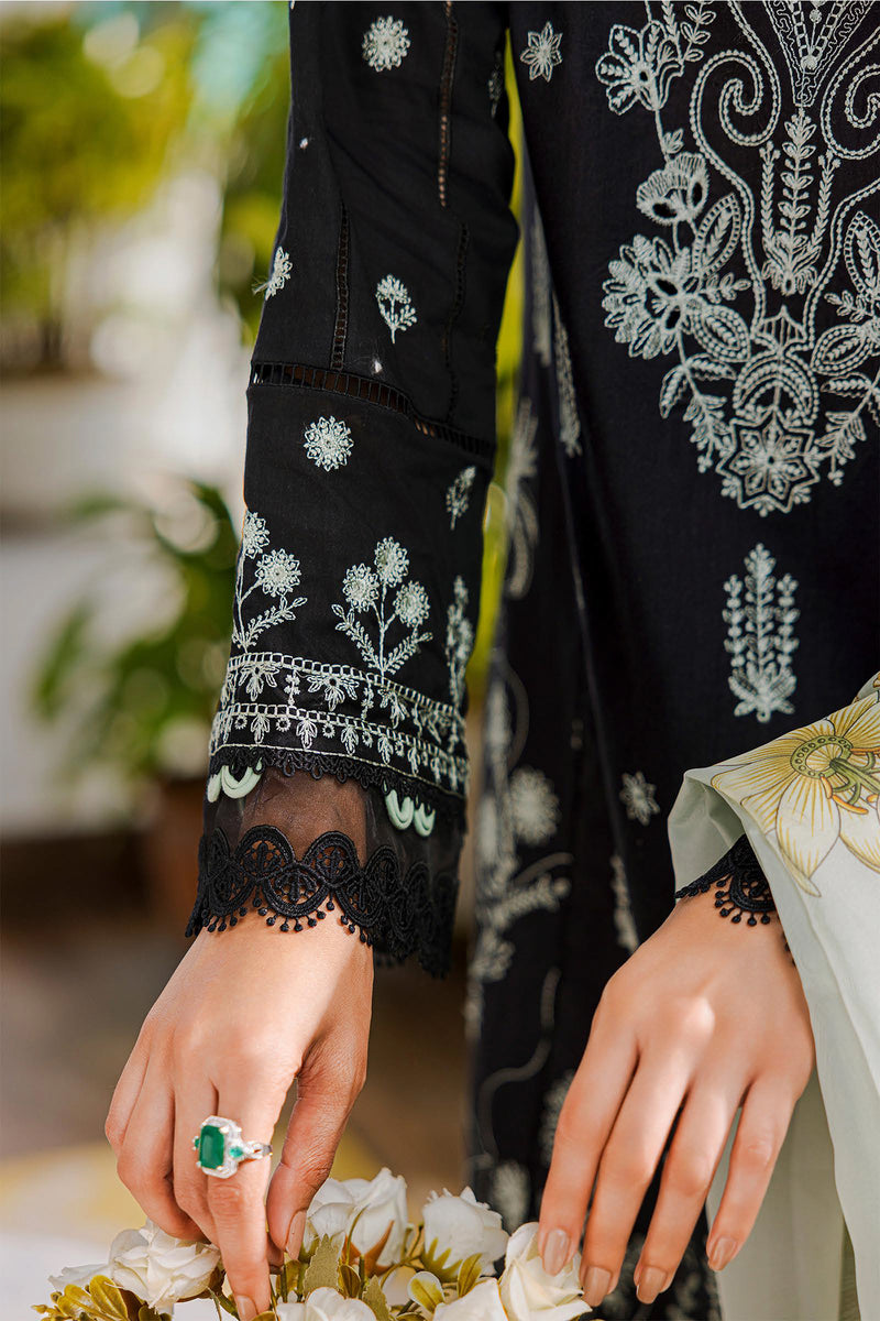ZELLBURY UNSTITCHED CHIKANKARI