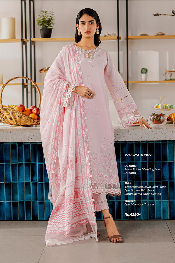 ZELLBURY UNSTITCHED CHIKANKARI