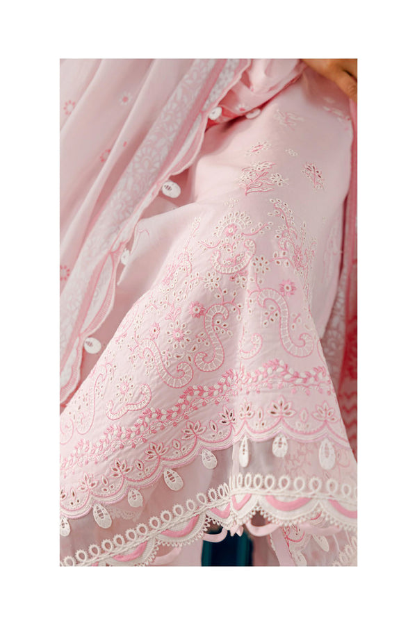 ZELLBURY UNSTITCHED CHIKANKARI