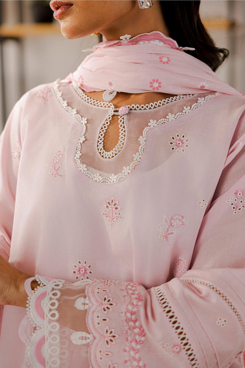 ZELLBURY UNSTITCHED CHIKANKARI