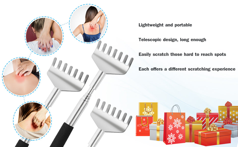 Back Scratcher Cratte- Telescopique