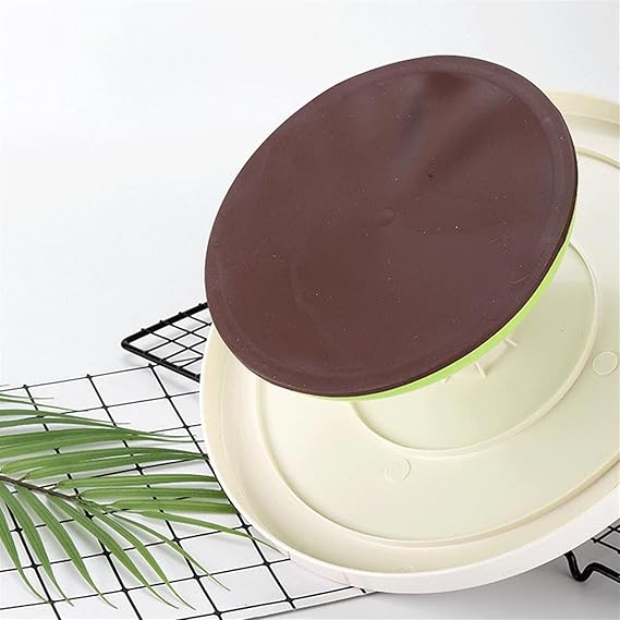 Cake Rotatable Stand for Home (27.5cm x 10cm) 4 Colors