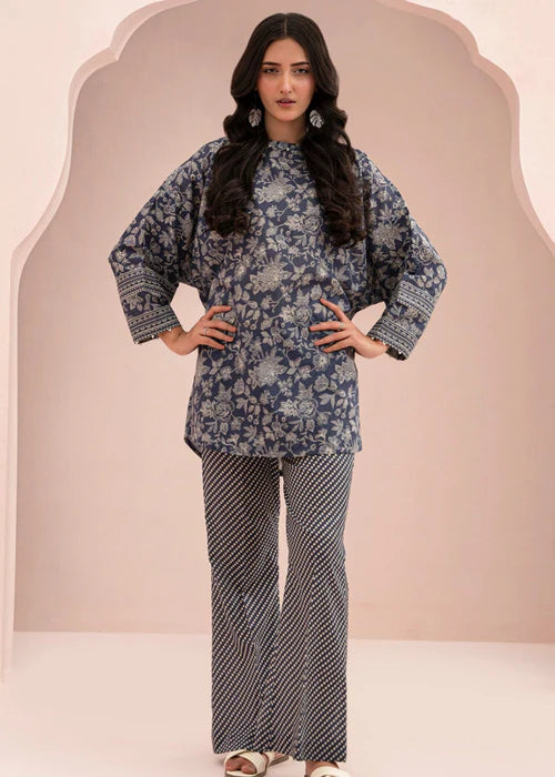 Zellbury Printed Lawn 2 Piece Unstitched Suit WUS25X20556