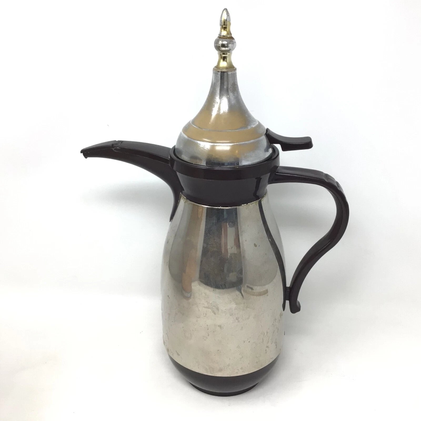 Vintage Diamond Vacuum Insulated Carafe Coffee Pitcher
