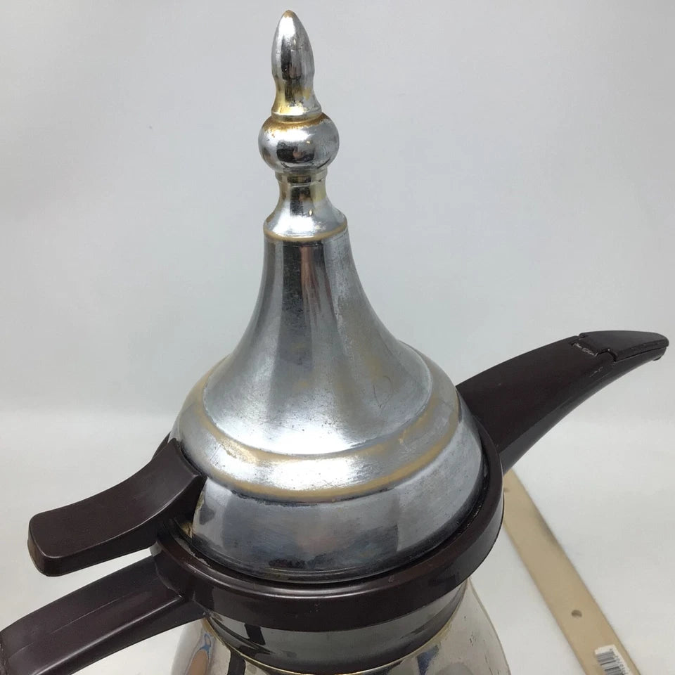 Vintage Diamond Vacuum Insulated Carafe Coffee Pitcher