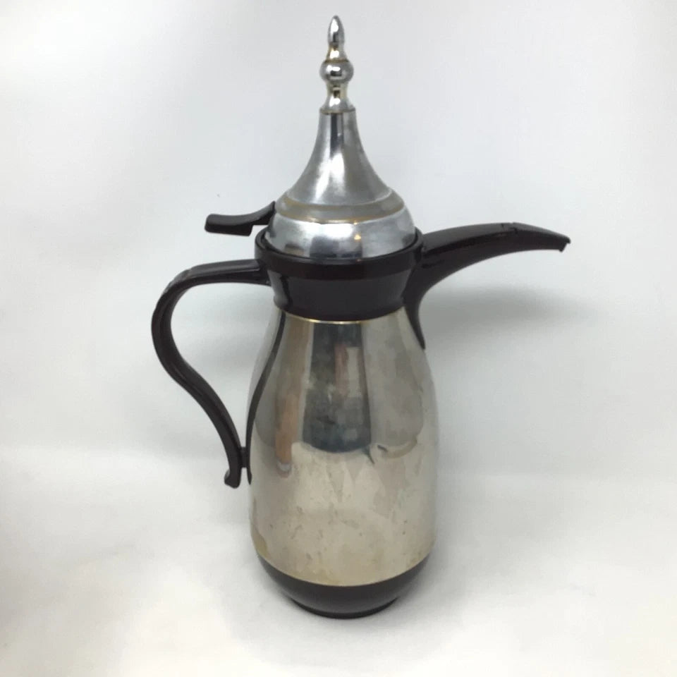 Vintage Diamond Vacuum Insulated Carafe Coffee Pitcher
