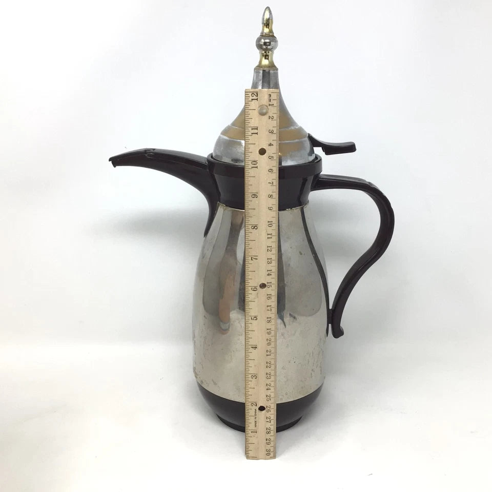 Vintage Diamond Vacuum Insulated Carafe Coffee Pitcher