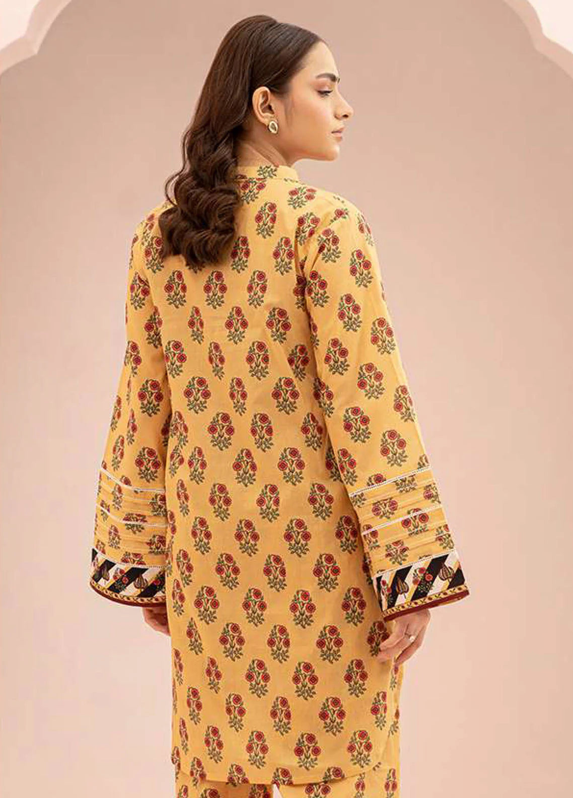 Zellbury Printed Lawn 2 Piece Unstitched Suit WUS25X20558